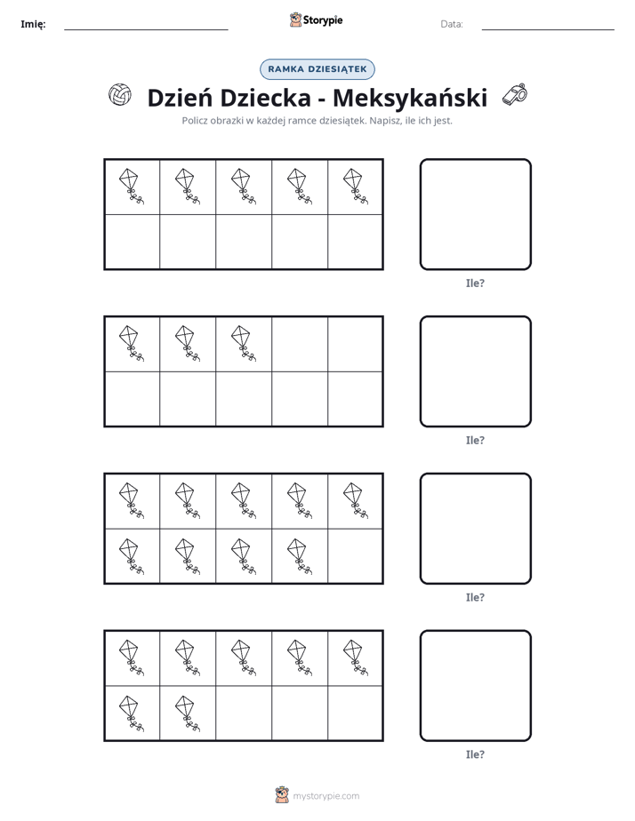 Dziesięć ramek