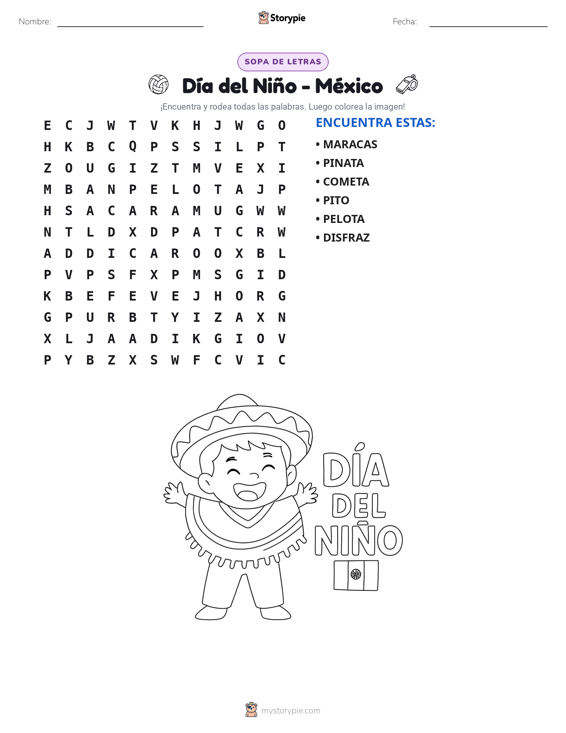 Sopa de Letras