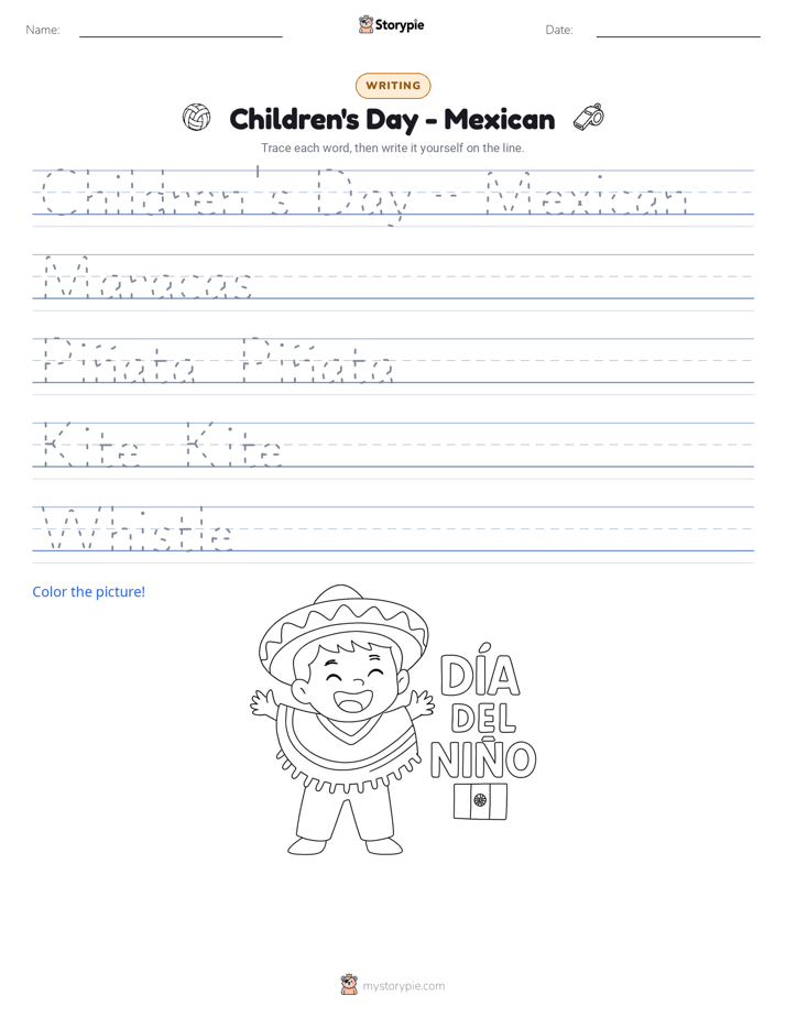 Writing Practice