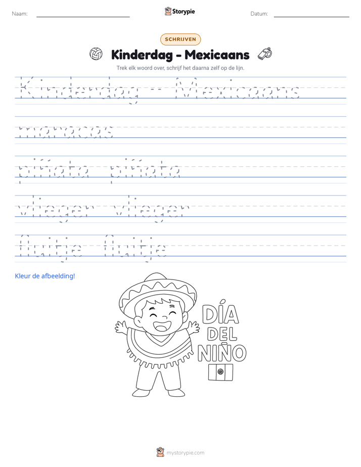 Schrijf Oefening