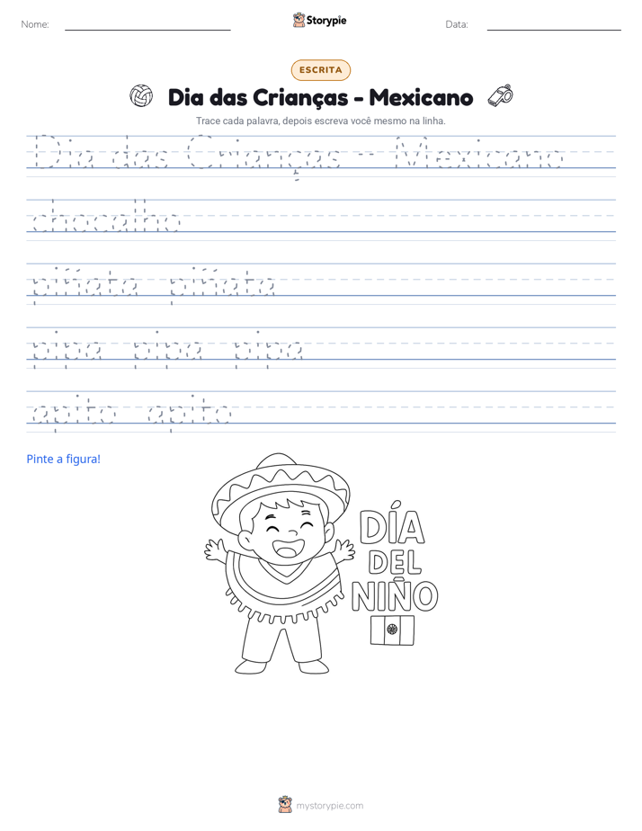Prática de Escrita