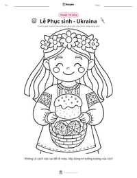 Xem trước tài liệu in sẵn Lễ Phục sinh - Ukraina
