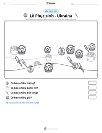 Xem trước tài liệu in sẵn Lễ Phục sinh - Ukraina