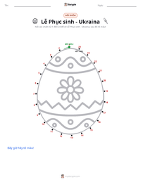 Xem trước tài liệu in sẵn Lễ Phục sinh - Ukraina