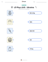 Xem trước tài liệu in sẵn Lễ Phục sinh - Ukraina