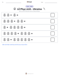 Xem trước tài liệu in sẵn Lễ Phục sinh - Ukraina