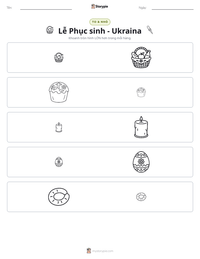 Xem trước tài liệu in sẵn Lễ Phục sinh - Ukraina