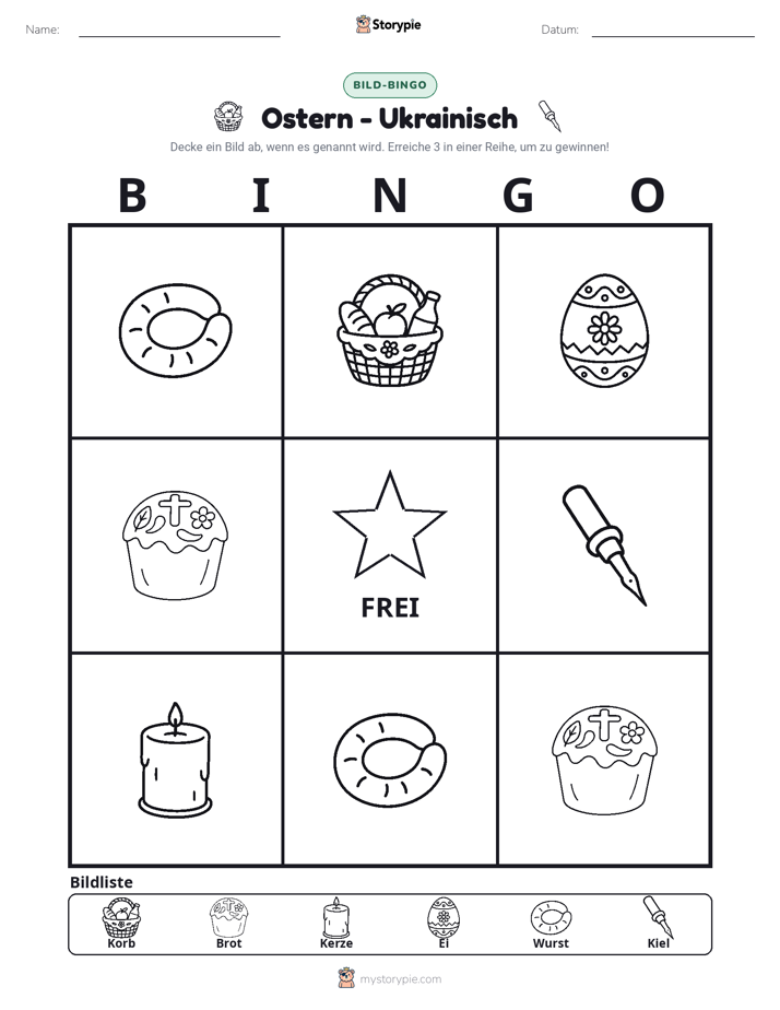 Bild-Bingo