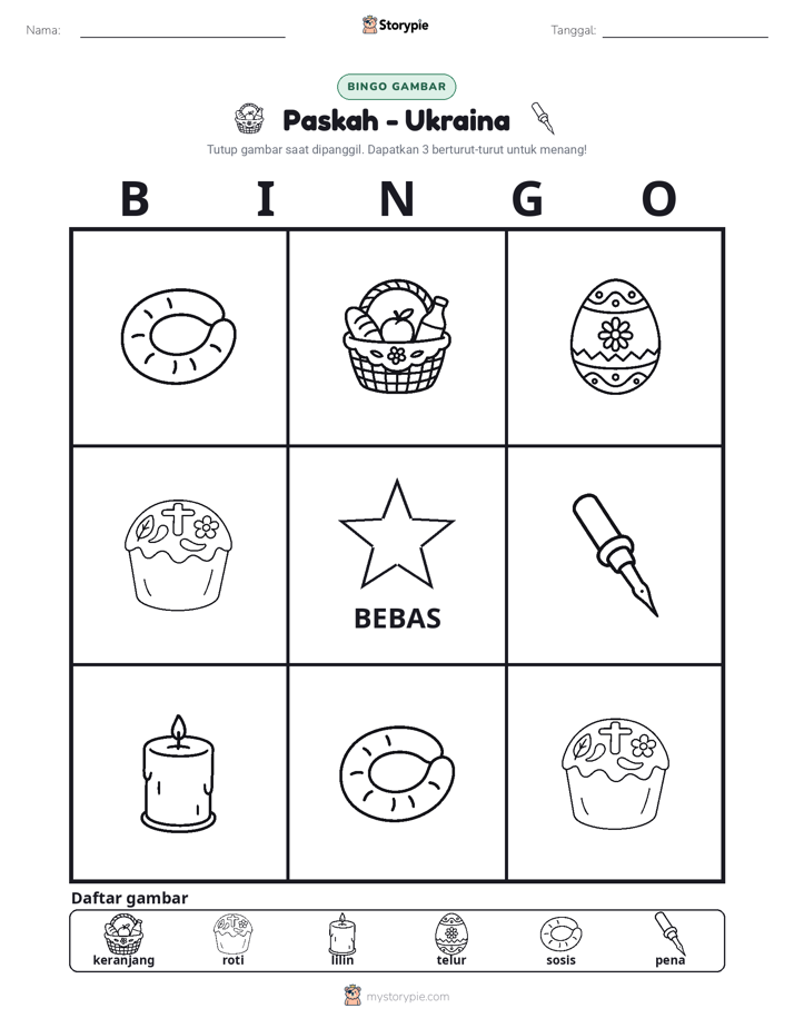 Bingo Gambar