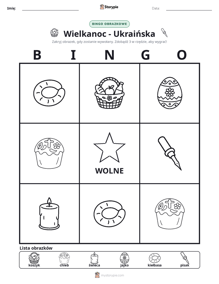Bingo obrazkowe