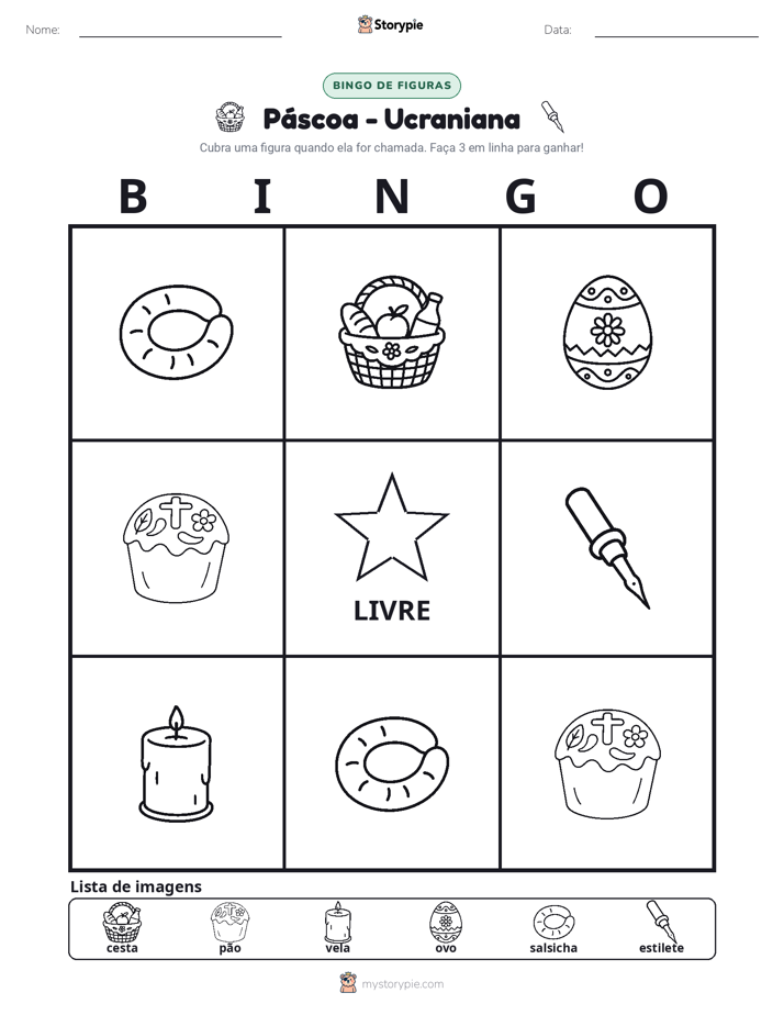 Bingo de Imagens