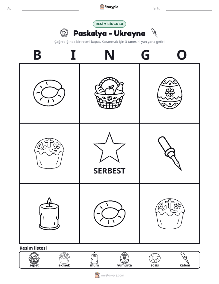 Resim Bingo
