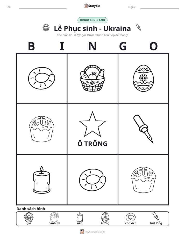 Bingo Hình Ảnh
