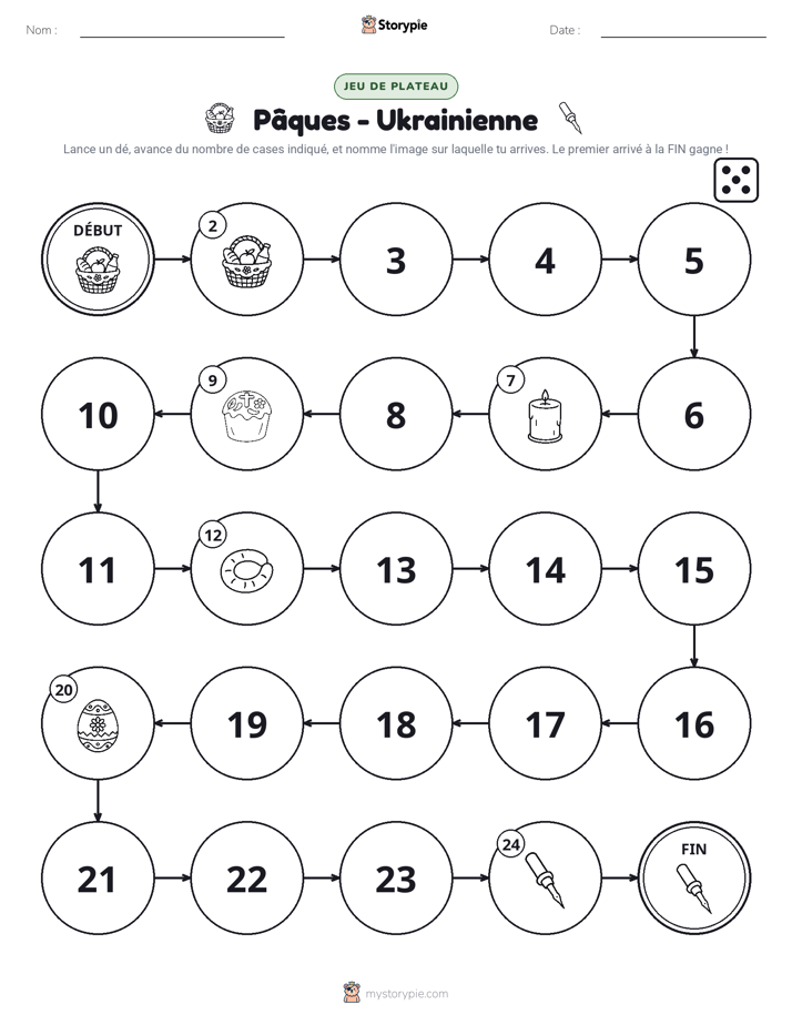 Jeu de Rouler & Avancer