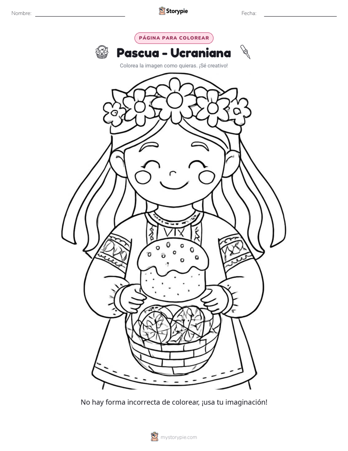 Página para Colorear