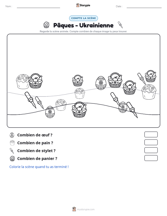 Scène de Comptage