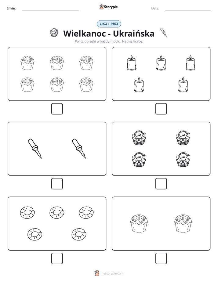 Liczenie i pisanie