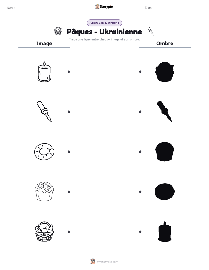 Correspondance d'Ombres