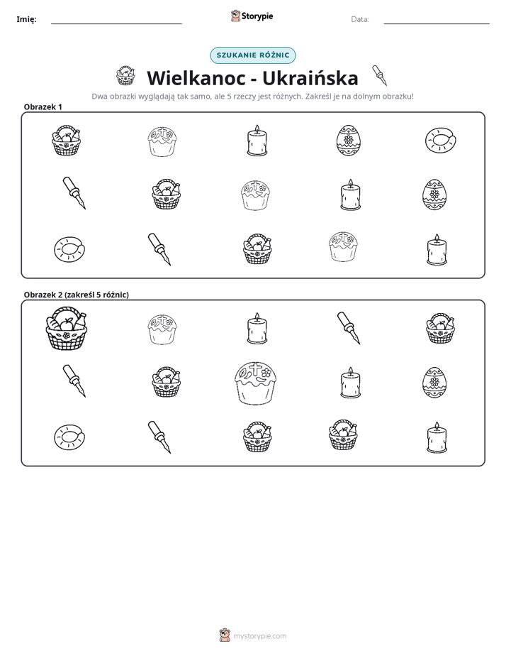 Znajdź Różnicę