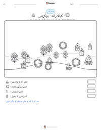 کپالا رات - یوکرینی پرنٹ کرنے کے قابل ورکشیٹ کا پیش نظارہ