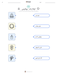 کپالا رات - یوکرینی پرنٹ کرنے کے قابل ورکشیٹ کا پیش نظارہ
