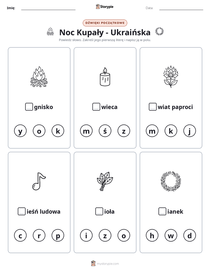 Dźwięki początkowe