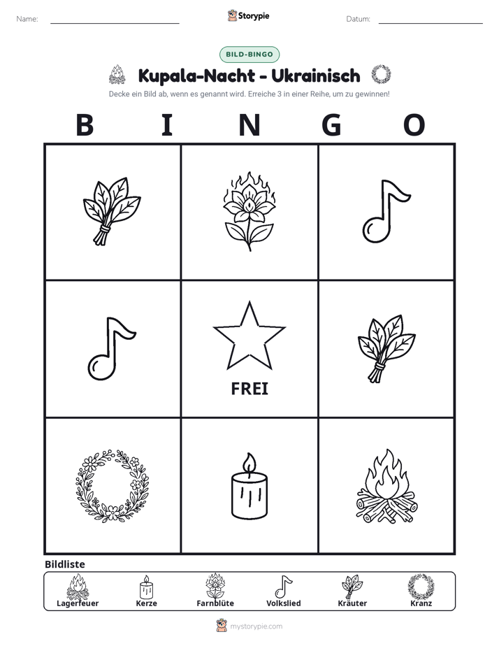 Bild-Bingo
