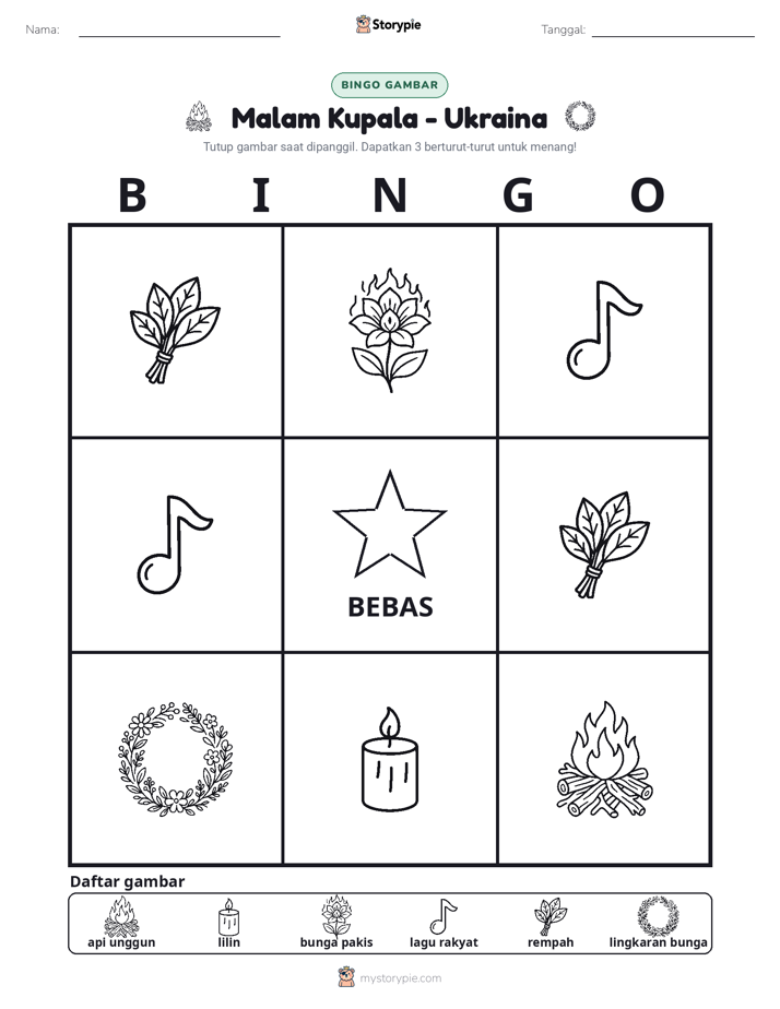 Bingo Gambar