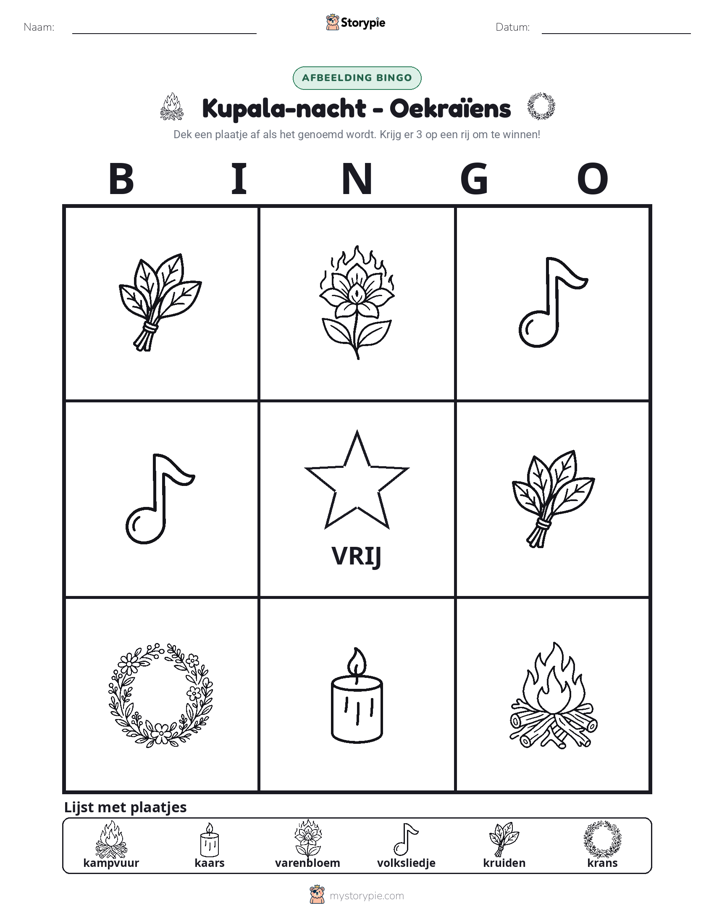 Afbeelding Bingo