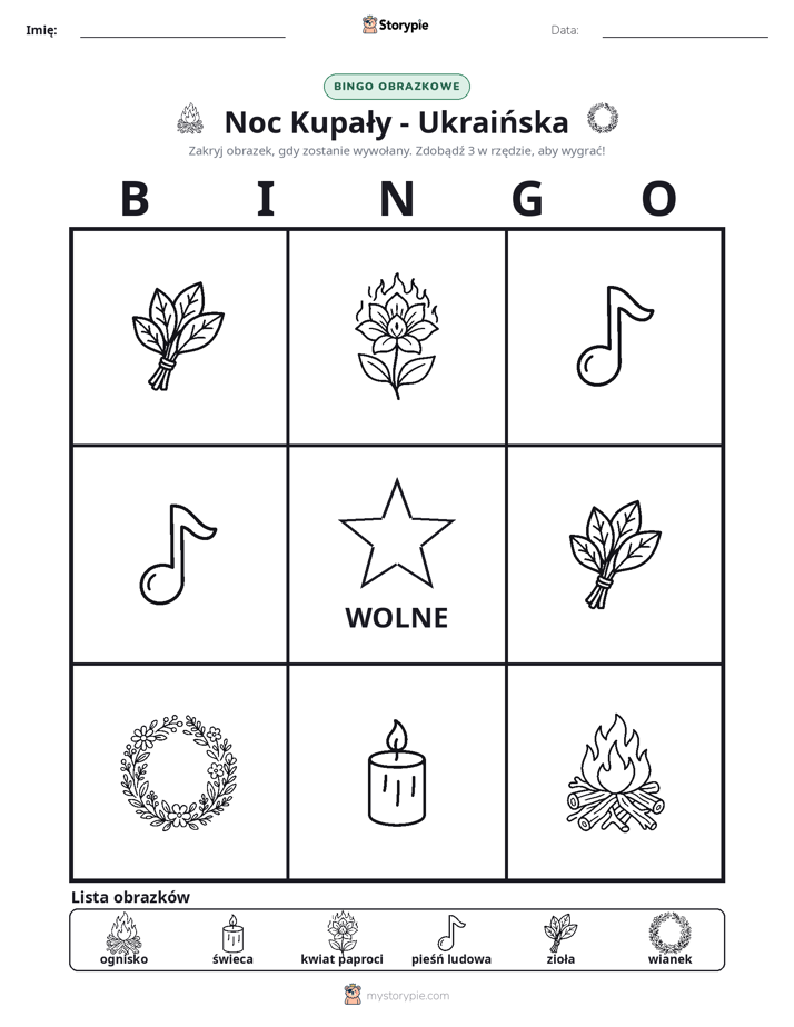 Bingo obrazkowe