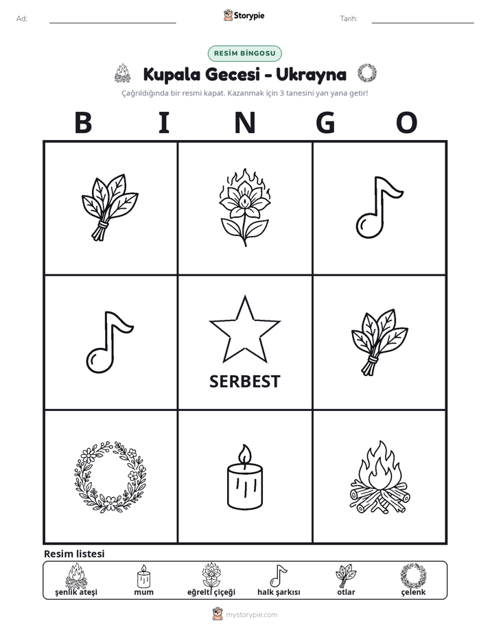 Resim Bingo