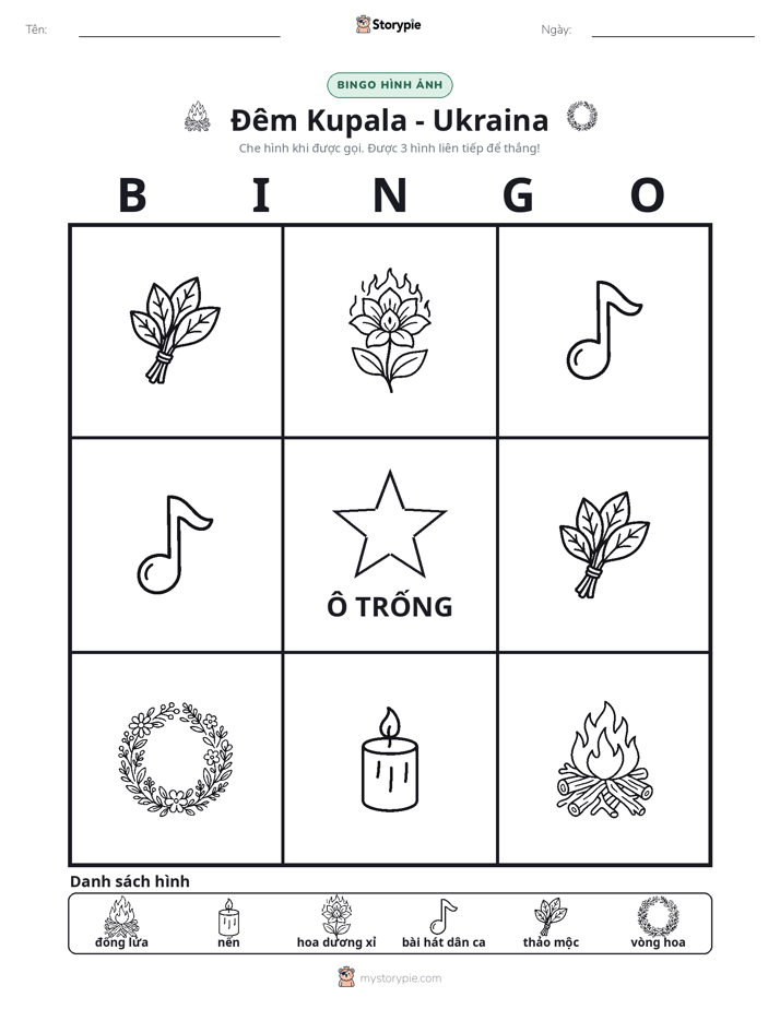 Bingo Hình Ảnh