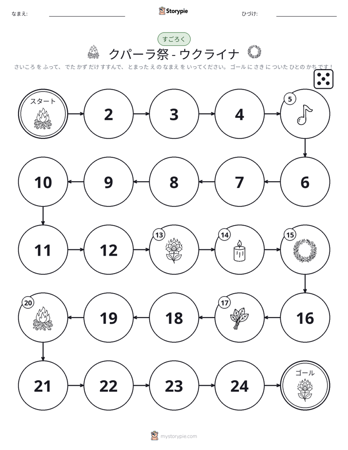 ロール＆ムーブゲーム