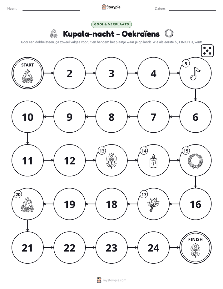 Rol & Beweeg Spel