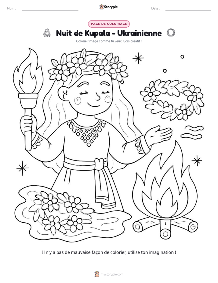 Page à colorier