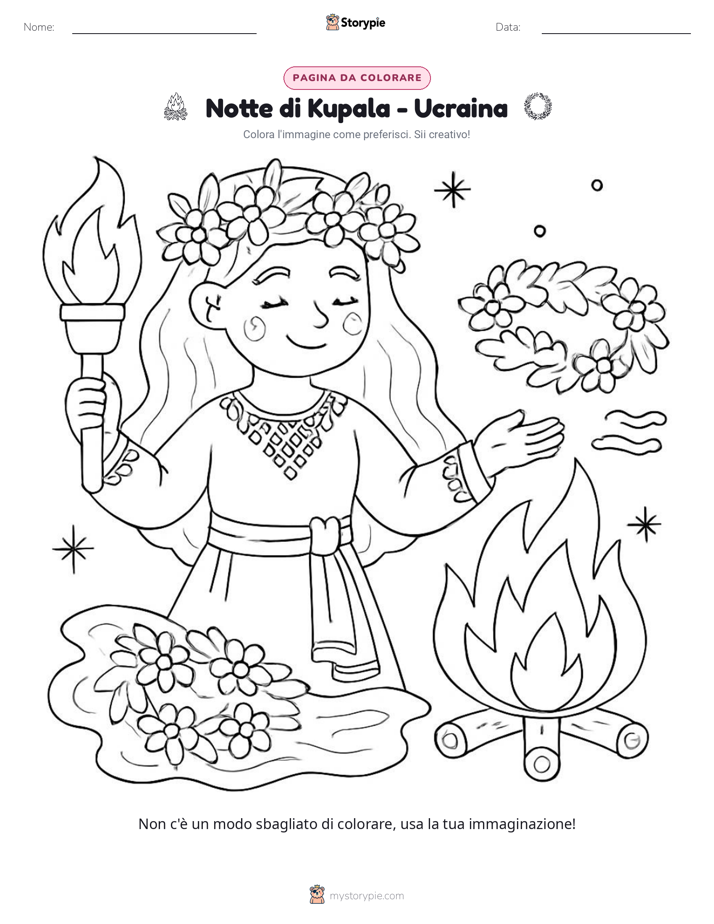 Pagina da Colorare