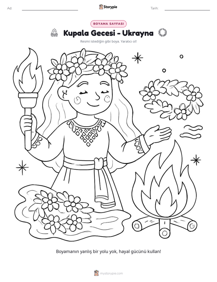 Boyama Sayfası