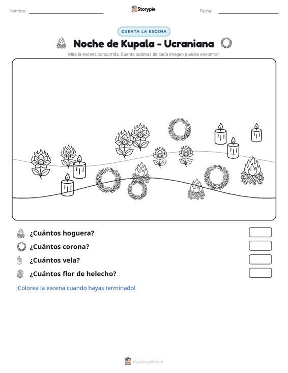 Escena de Conteo