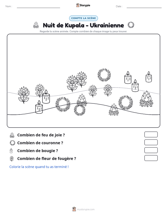 Scène de Comptage