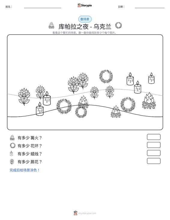 计数场景