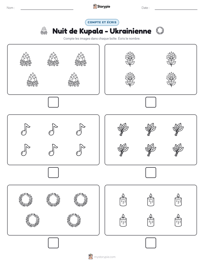 Compter & Écrire