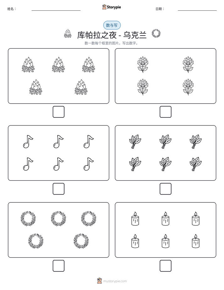 计数与书写