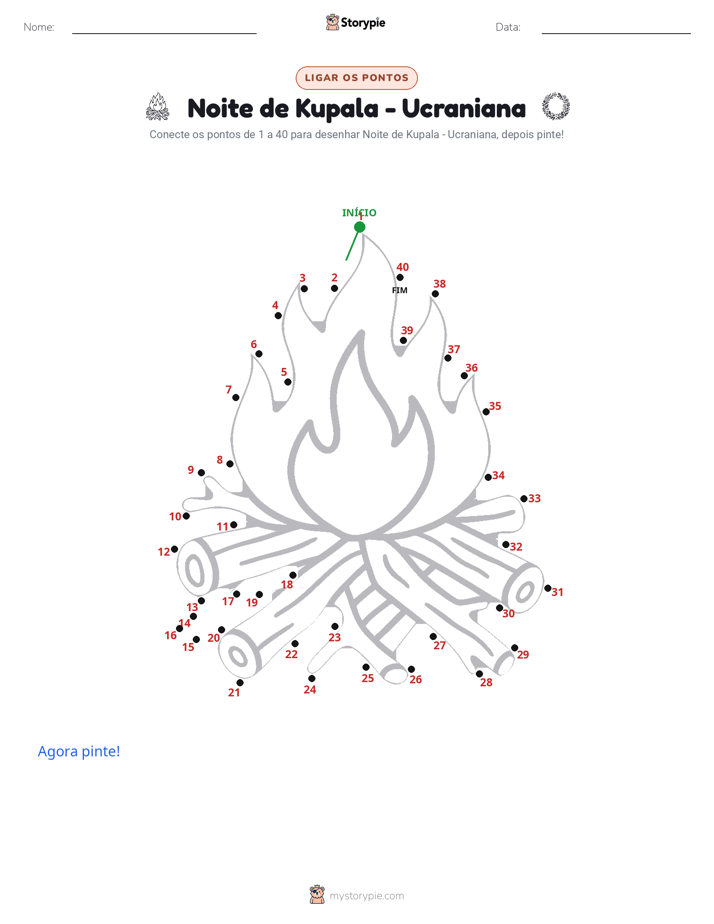 Ligue os Pontos