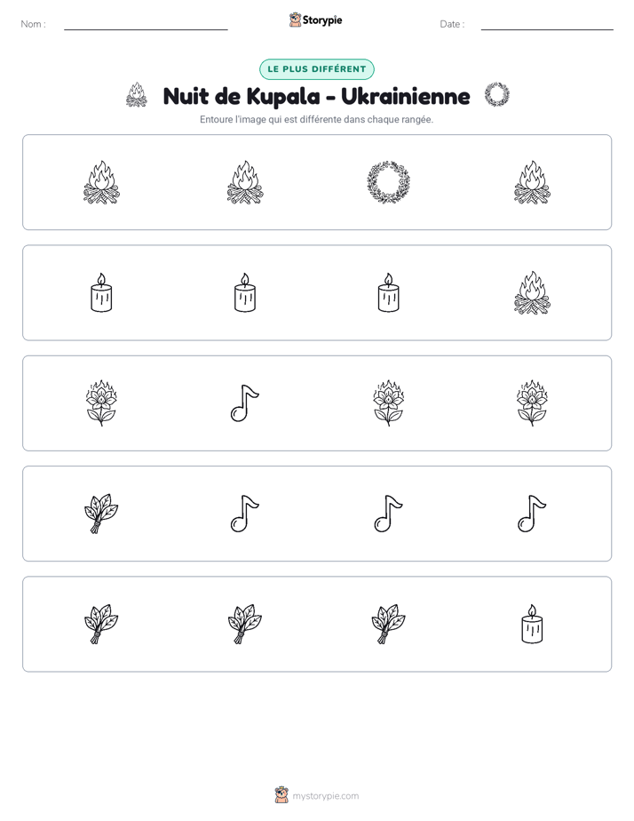 Celui qui ne correspond pas