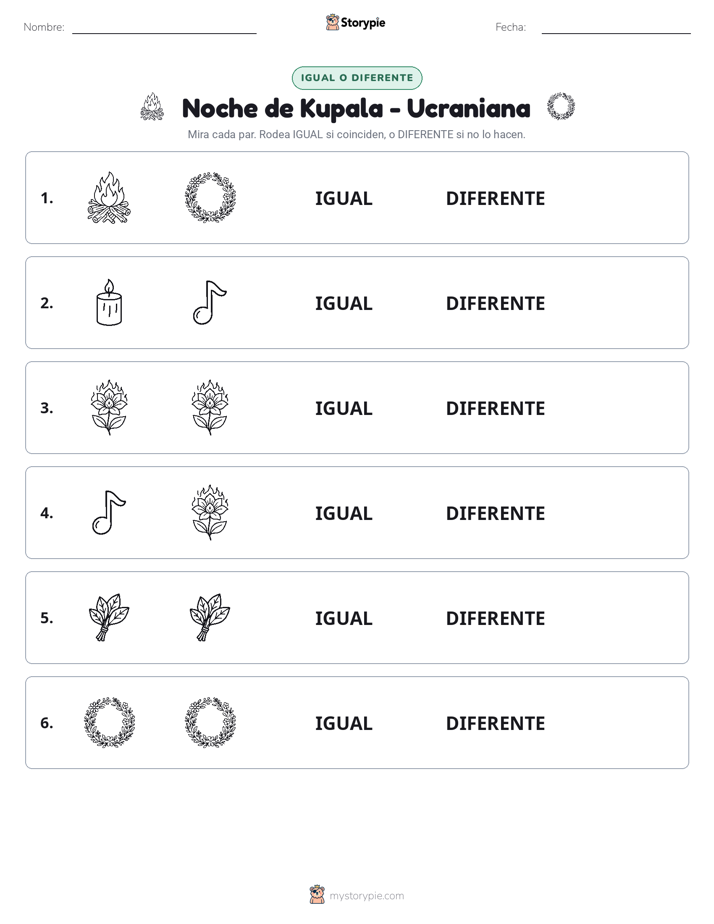 Igual o Diferente