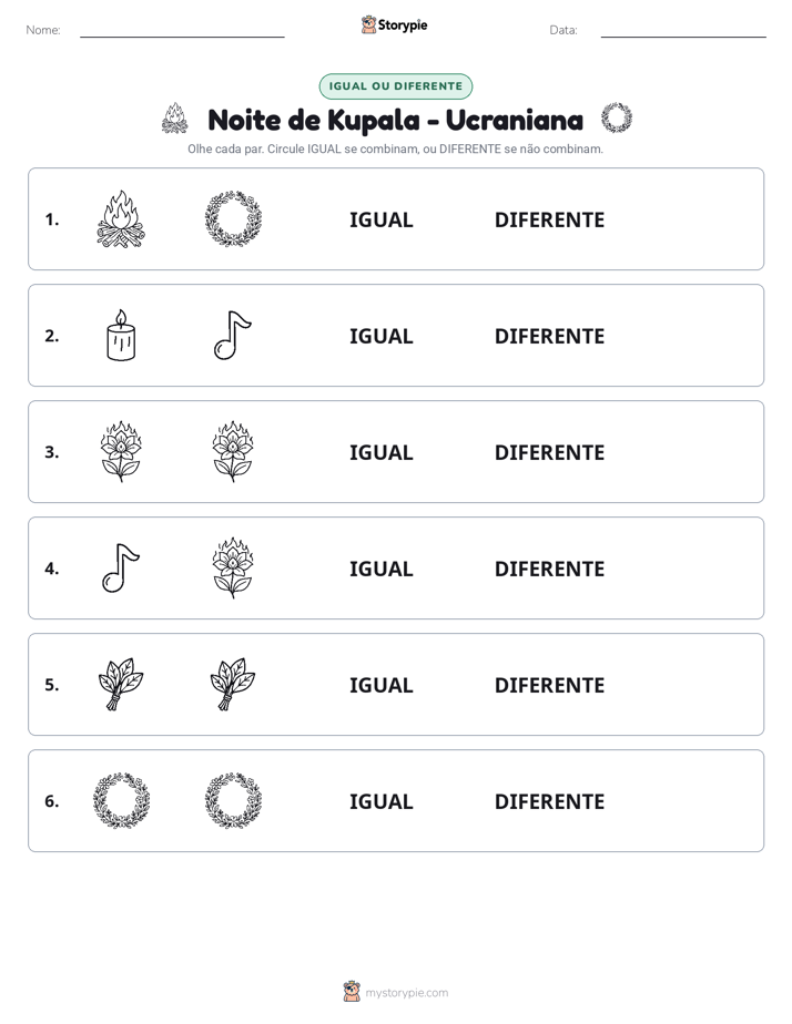 Igual ou Diferente