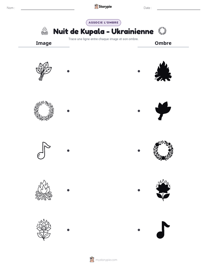 Correspondance d'Ombres