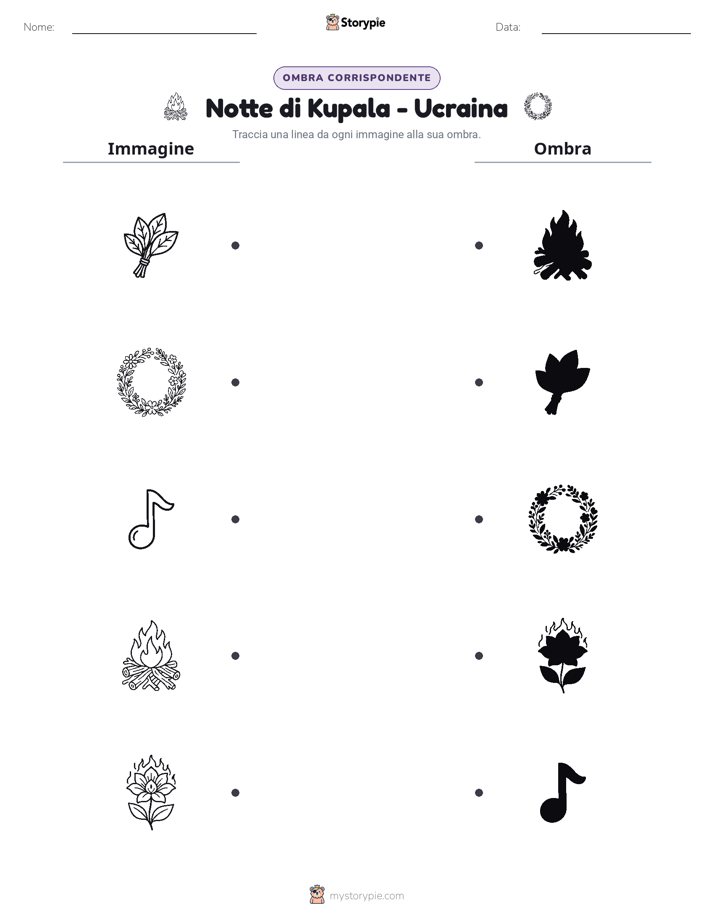 Corrispondenza Ombra