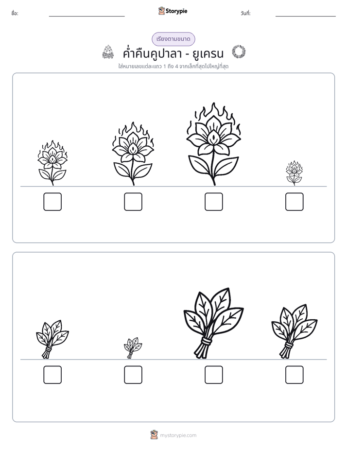 ลำดับขนาด