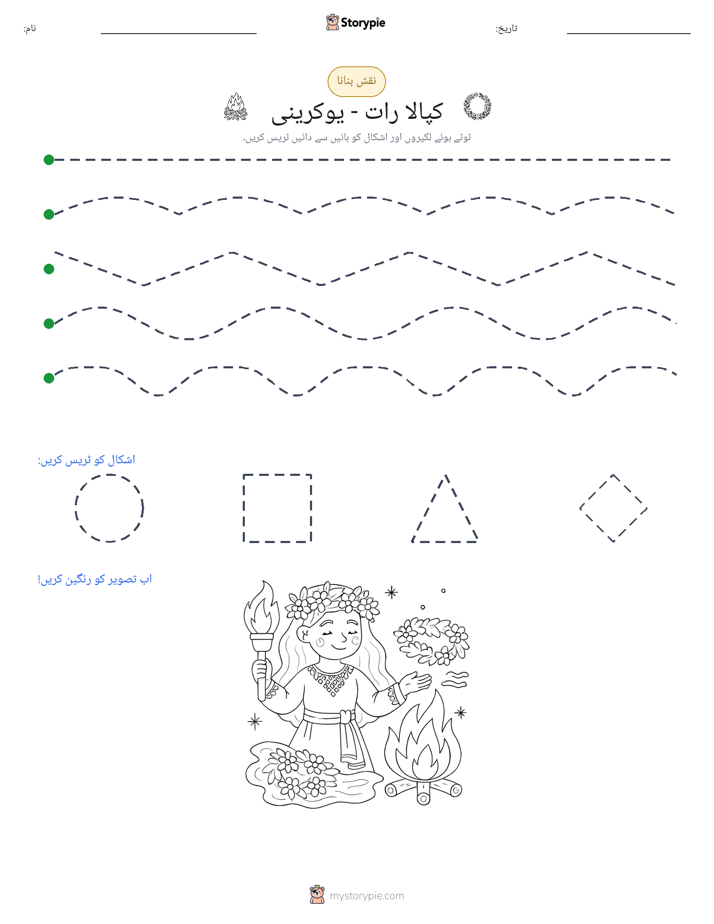 نقشہ بنانا